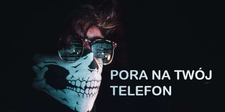 Haker włamuje się na telefon