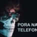 Haker włamuje się na telefon